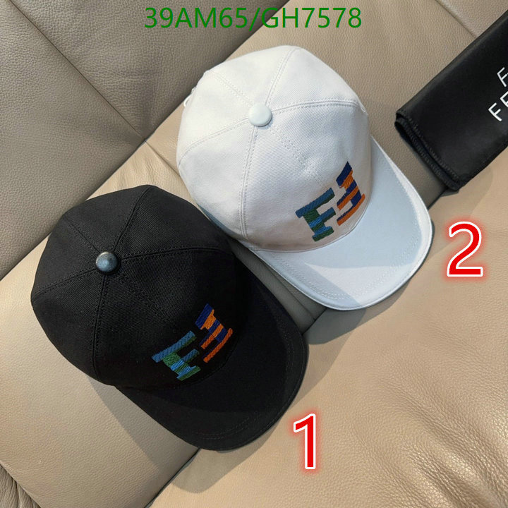Fendi-Cap(Hat) Code: GH7578 $: 39USD