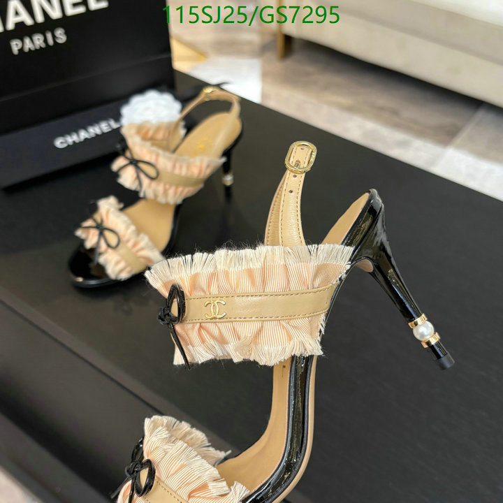 Chanel-Women Shoes Code: GS7295 $: 115USD
