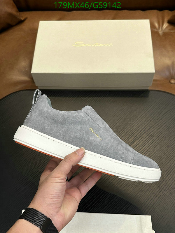 Santoni-Men shoes Code: GS9142 $: 179USD