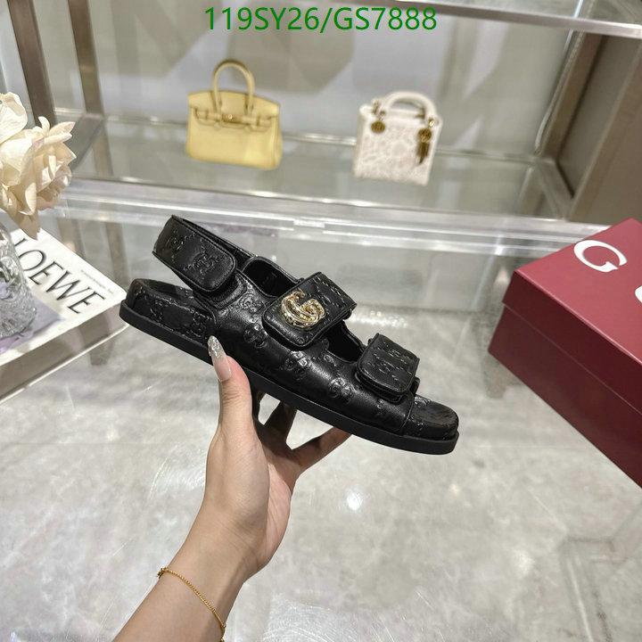 Gucci-Women Shoes Code: GS7888 $: 119USD