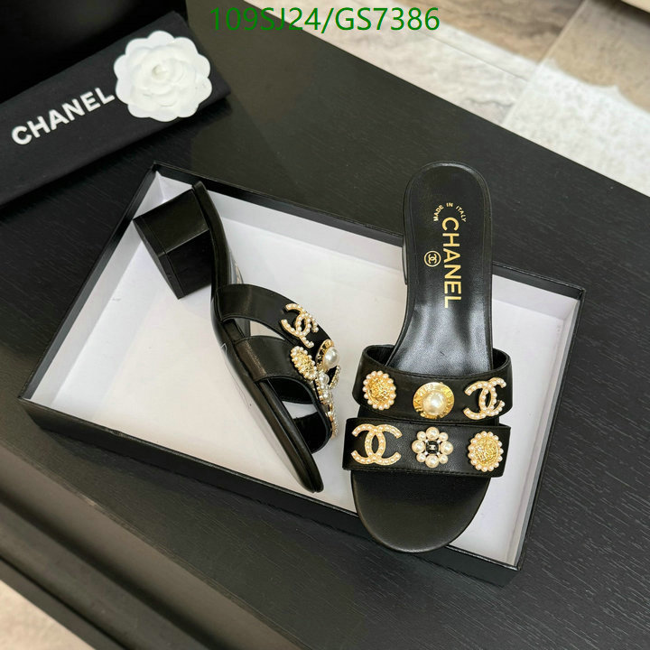 Chanel-Women Shoes Code: GS7386 $: 109USD