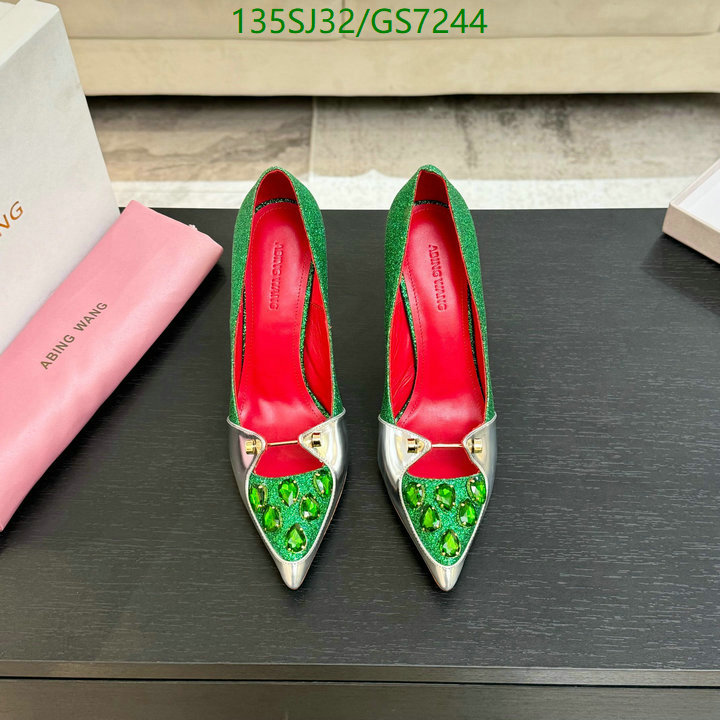 Abing Wang-Women Shoes Code: GS7244 $: 135USD