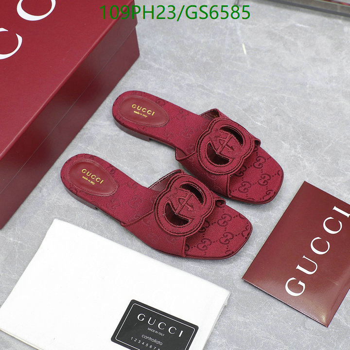 Gucci-Women Shoes Code: GS6585 $: 109USD