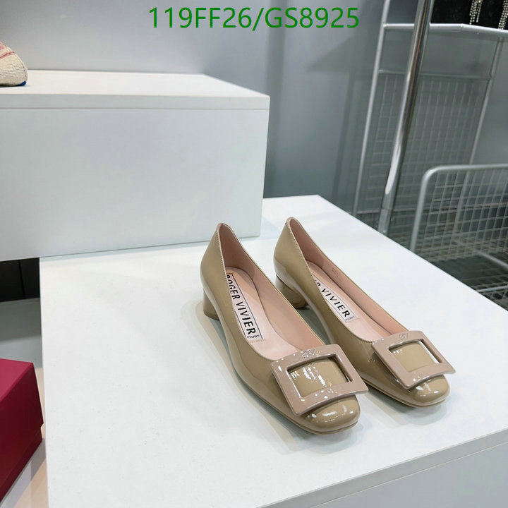 Roger Vivier-Women Shoes Code: GS8925 $: 119USD