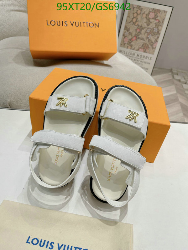LV-Women Shoes Code: GS6942 $: 95USD