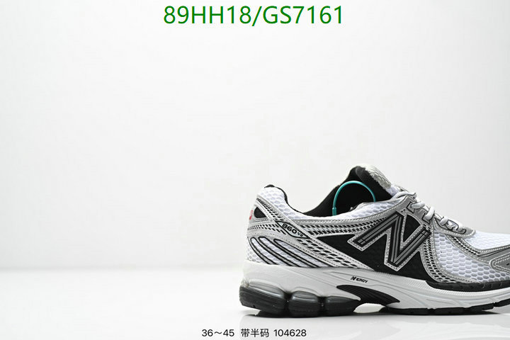 New Balance-Men shoes Code: GS7161 $: 89USD