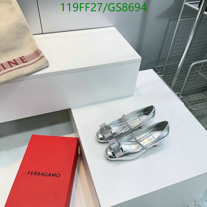 Ferragamo-Women Shoes Code: GS8694 $: 119USD