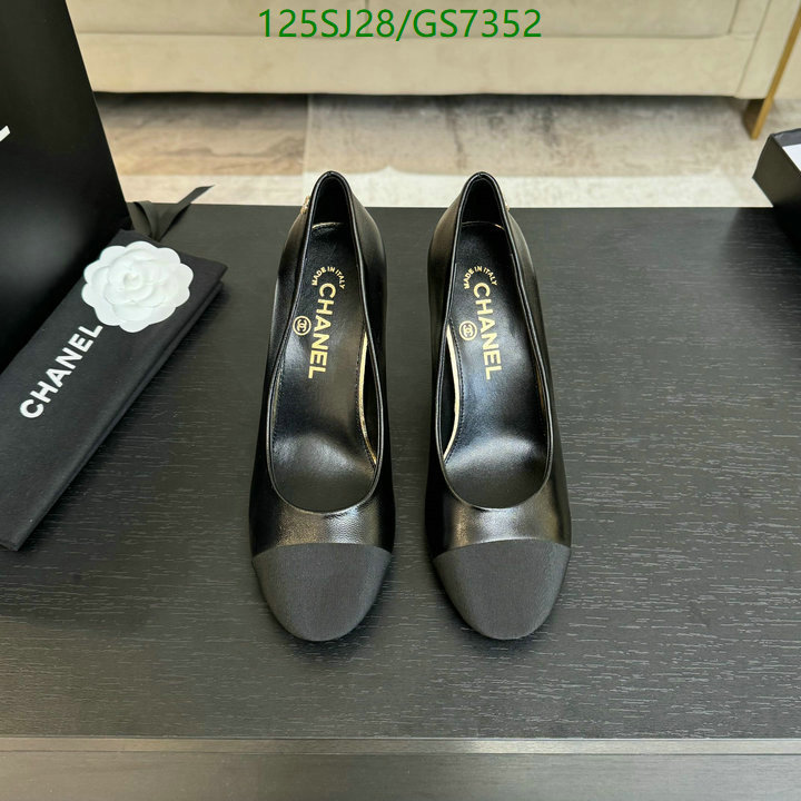 Chanel-Women Shoes Code: GS7352 $: 125USD