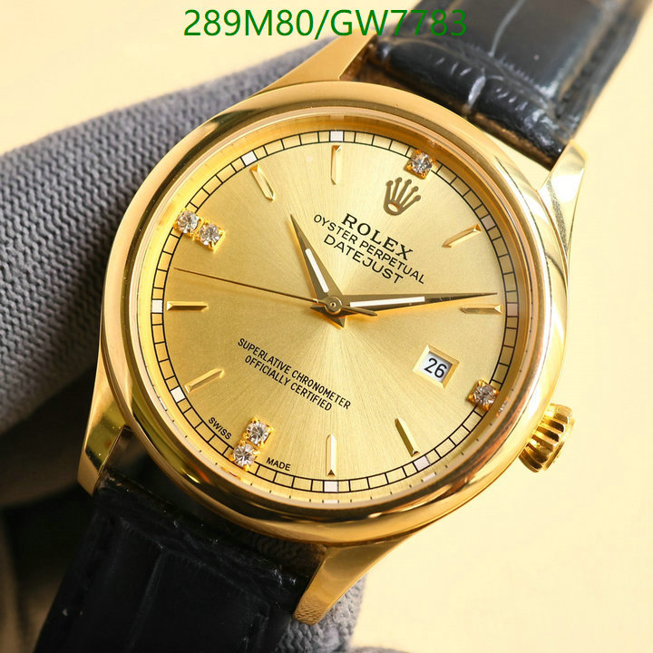 Rolex-Watch-Mirror Quality Code: GW7783 $: 289USD