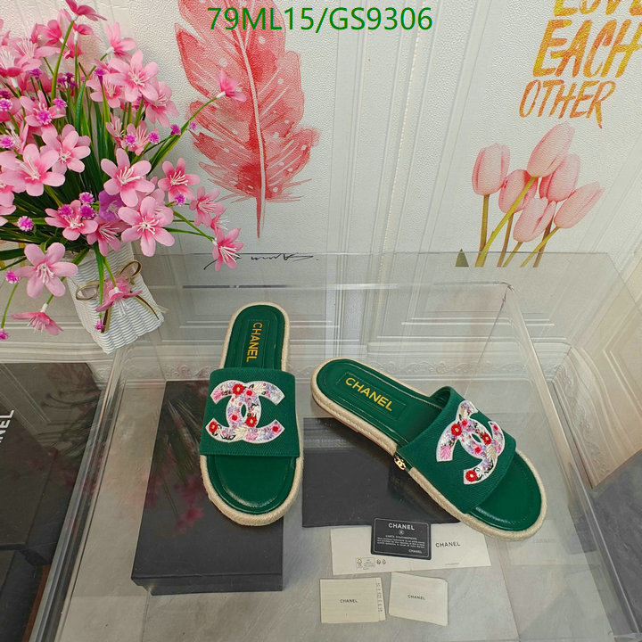 Chanel-Women Shoes Code: GS9306 $: 79USD