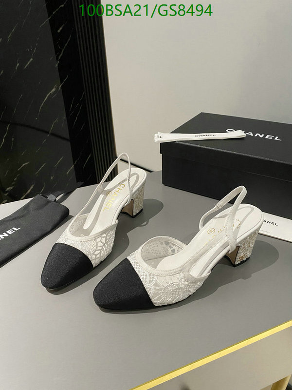 Chanel-Women Shoes Code: GS8494 $: 100USD
