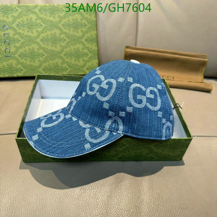 Gucci-Cap(Hat) Code: GH7604 $: 35USD