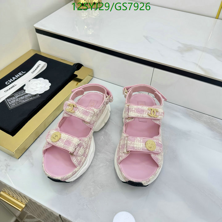 Chanel-Women Shoes Code: GS7926 $: 125USD