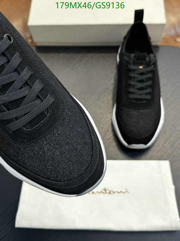 Santoni-Men shoes Code: GS9136 $: 179USD