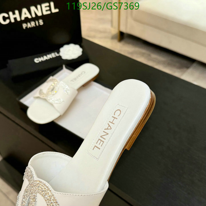 Chanel-Women Shoes Code: GS7369 $: 119USD