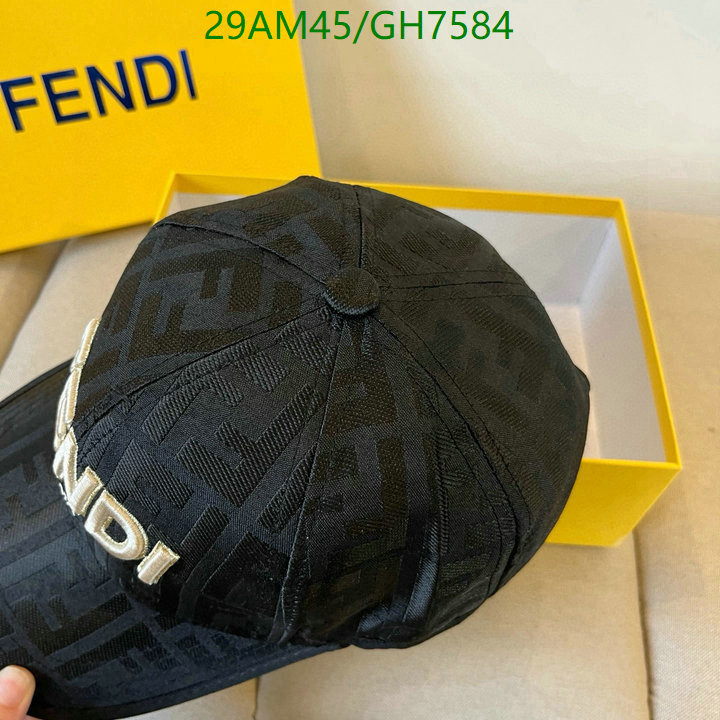 Fendi-Cap(Hat) Code: GH7584 $: 29USD
