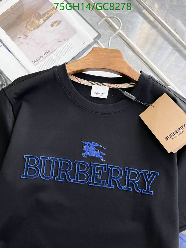 Burberry-Clothing Code: GC8278 $: 75USD