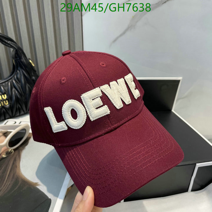 Loewe-Cap(Hat) Code: GH7638 $: 29USD