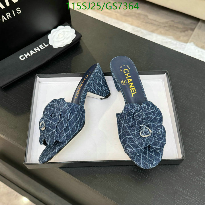 Chanel-Women Shoes Code: GS7364 $: 115USD