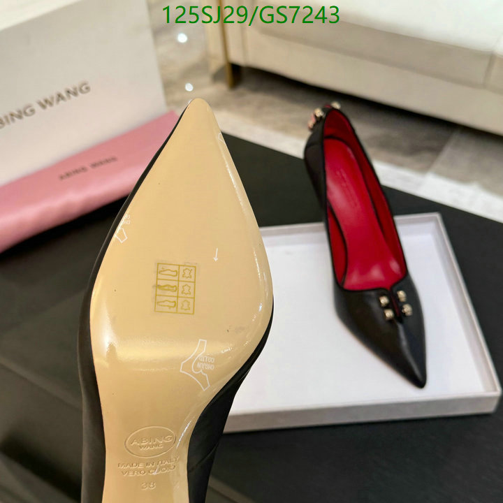Abing Wang-Women Shoes Code: GS7243 $: 125USD
