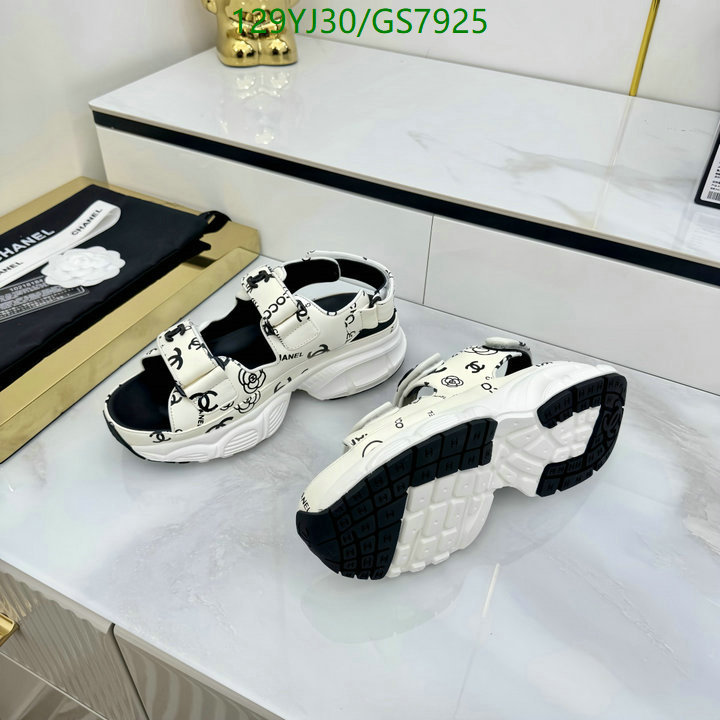 Chanel-Women Shoes Code: GS7925 $: 129USD