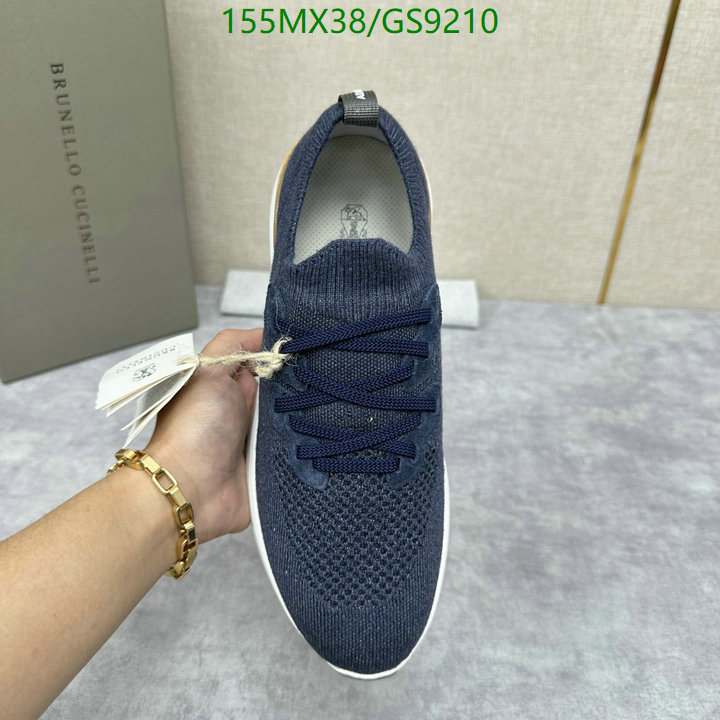 Brunello Cucinelli-Men shoes Code: GS9210 $: 155USD