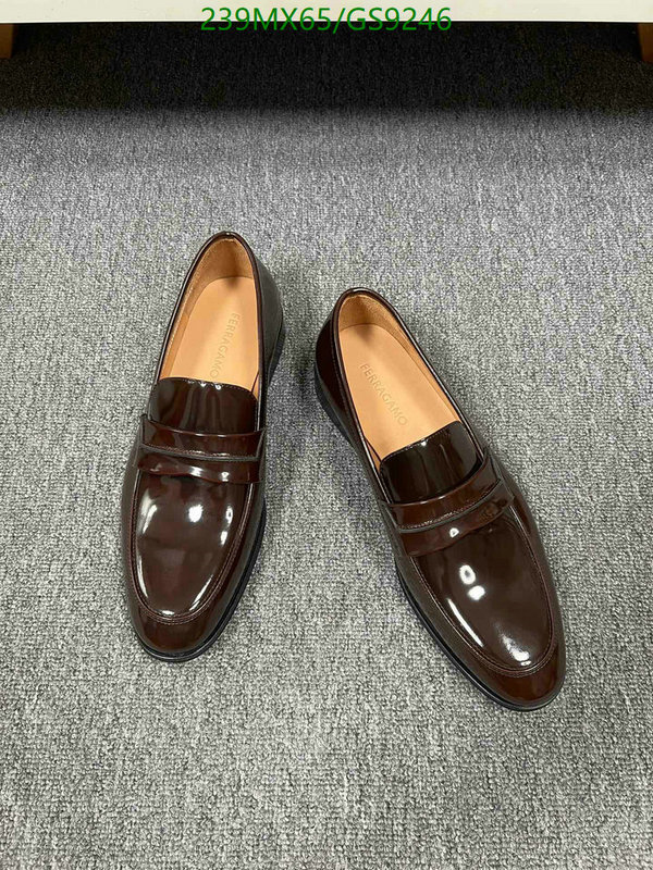 Ferragamo-Men shoes Code: GS9246 $: 239USD