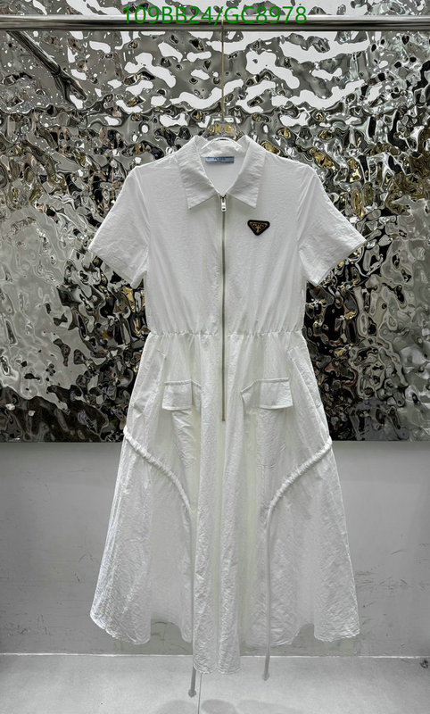 Prada-Clothing Code: GC8978 $: 109USD
