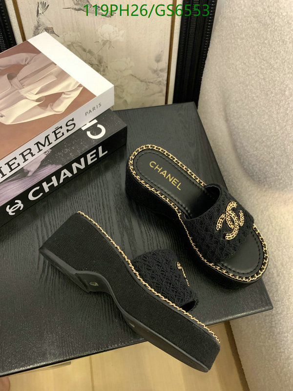 Chanel-Women Shoes Code: GS6553 $: 119USD
