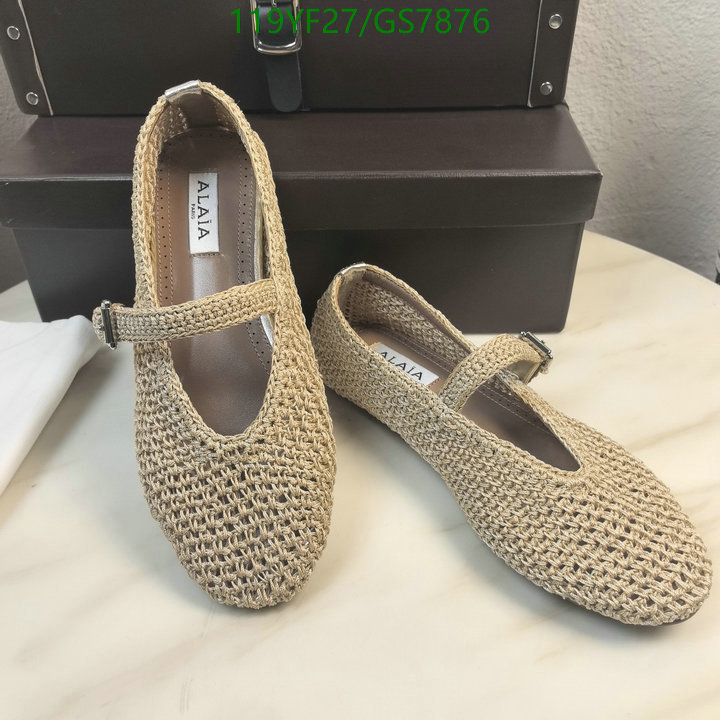 ALAIA-Women Shoes Code: GS7876 $: 119USD