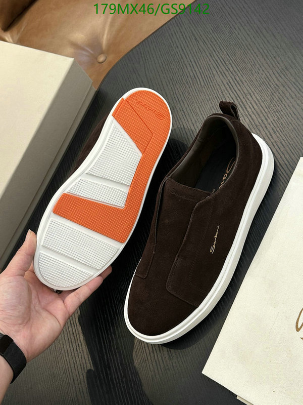 Santoni-Men shoes Code: GS9142 $: 179USD