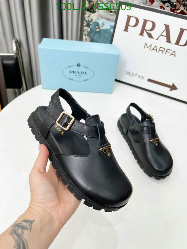 Prada-Women Shoes Code: GS6509 $: 100USD