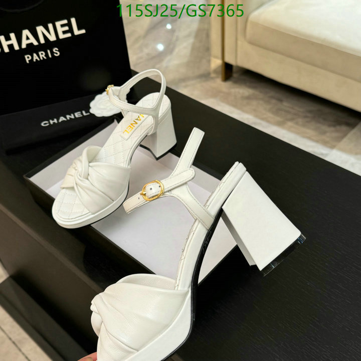 Chanel-Women Shoes Code: GS7365 $: 115USD