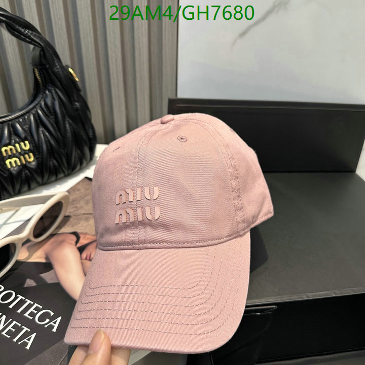Miu Miu-Cap(Hat) Code: GH7680 $: 29USD