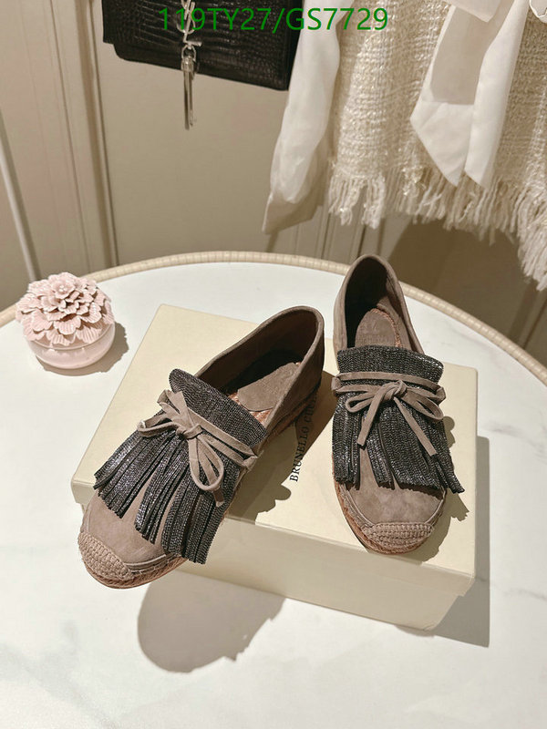 Brunello Cucinelli-Women Shoes Code: GS7729 $: 119USD