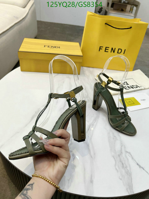 Fendi-Women Shoes Code: GS8354 $: 125USD