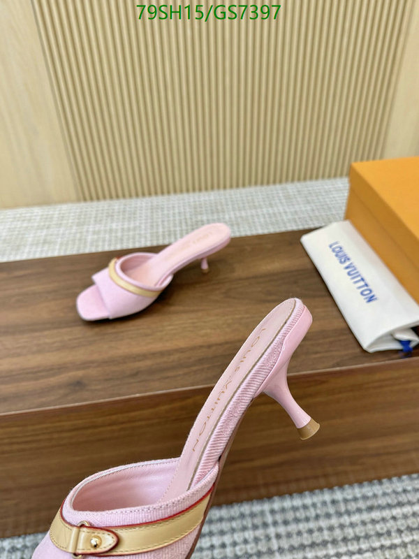LV-Women Shoes Code: GS7397 $: 79USD