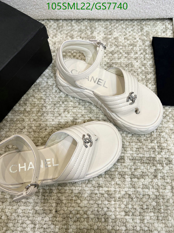 Chanel-Women Shoes Code: GS7740 $: 105USD