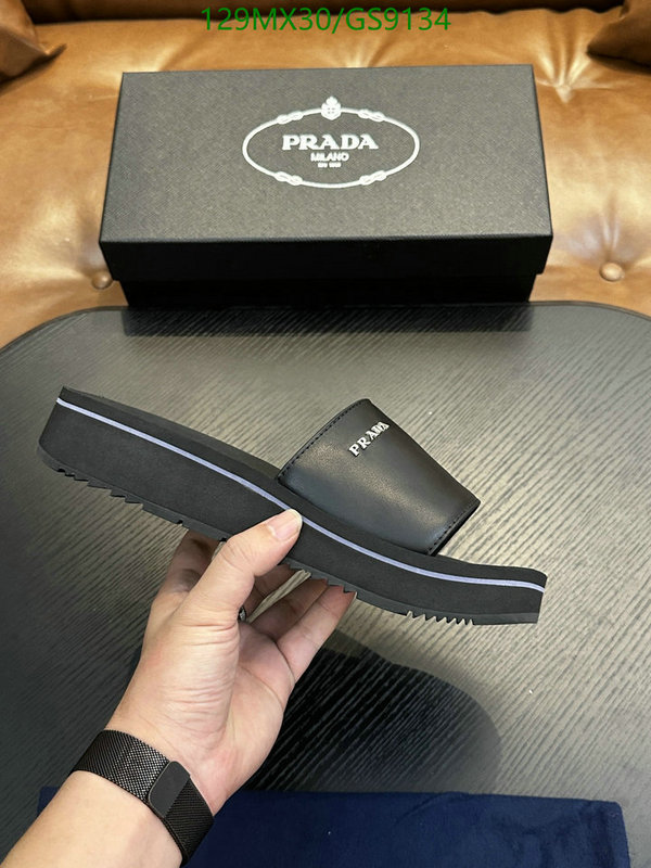 Prada-Men shoes Code: GS9134 $: 129USD