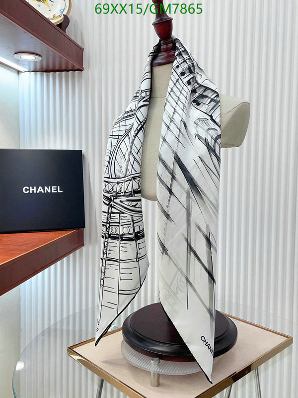 Chanel-Scarf Code: GM7865 $: 69USD
