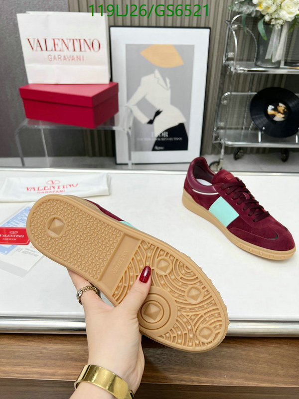 Valentino-Men shoes Code: GS6521 $: 119USD