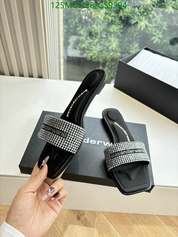 Alexander Wang-Women Shoes Code: GS9294 $: 125USD