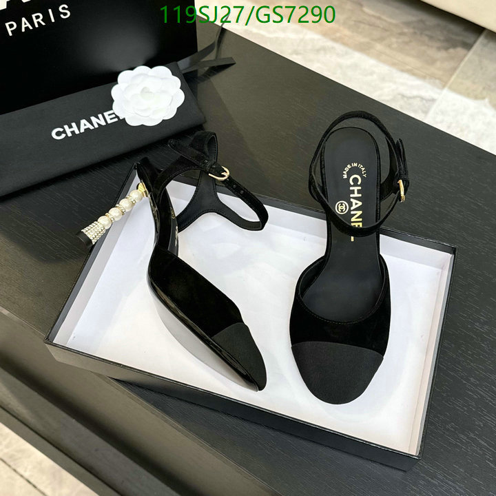 Chanel-Women Shoes Code: GS7290 $: 119USD