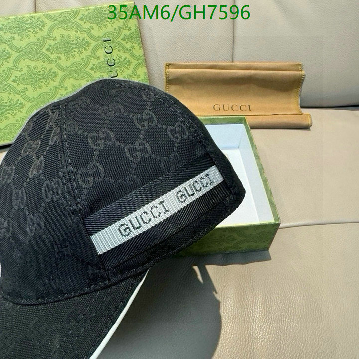 Gucci-Cap(Hat) Code: GH7596 $: 35USD