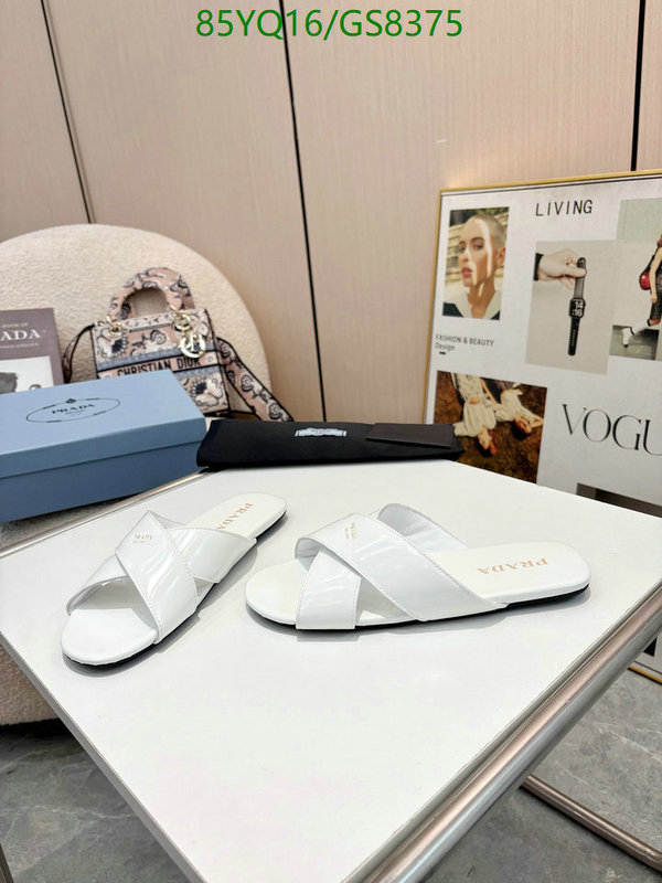 Prada-Women Shoes Code: GS8375 $: 85USD