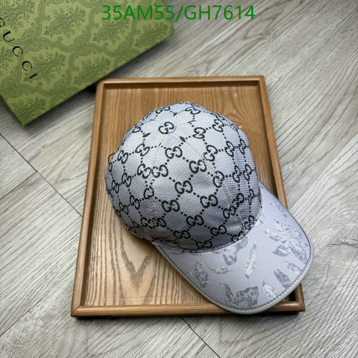 Gucci-Cap(Hat) Code: GH7614 $: 35USD
