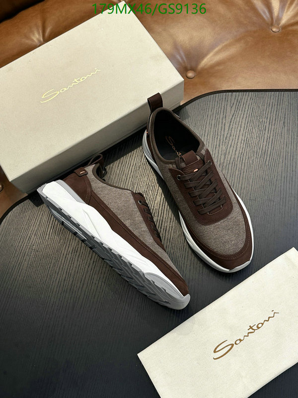 Santoni-Men shoes Code: GS9136 $: 179USD