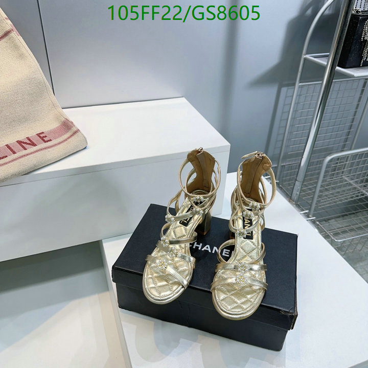 Chanel-Women Shoes Code: GS8605 $: 105USD