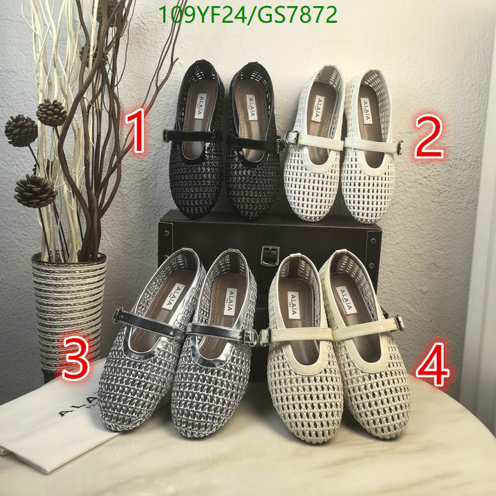 ALAIA-Women Shoes Code: GS7872 $: 109USD