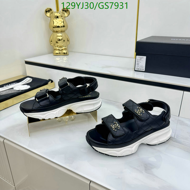 Chanel-Women Shoes Code: GS7931 $: 129USD